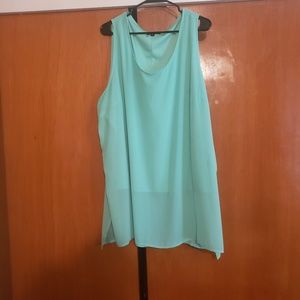 Lane bryant Tank blouse